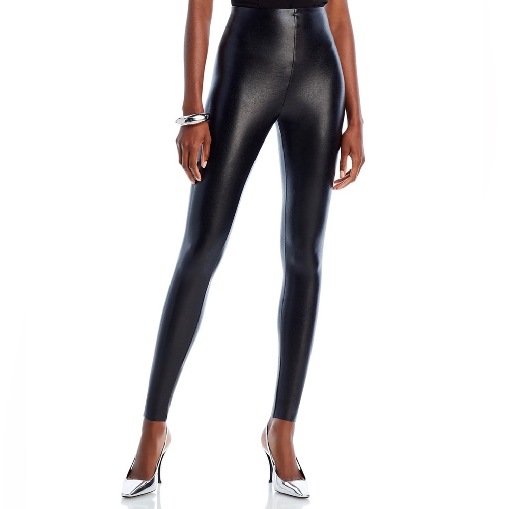 COMMANDO - Faux Leather Leggings
